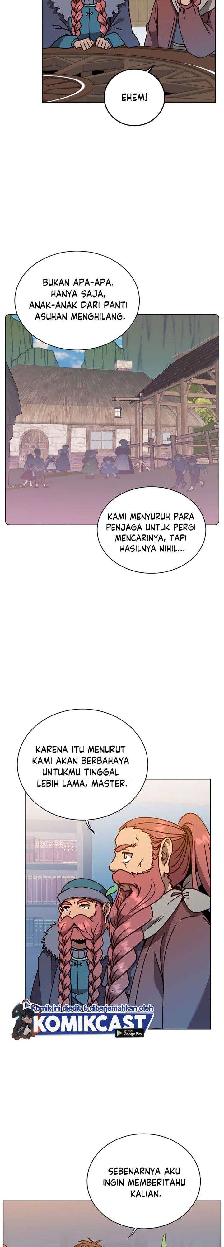 The MAX leveled hero will return! Chap 56 - Next Chap 57