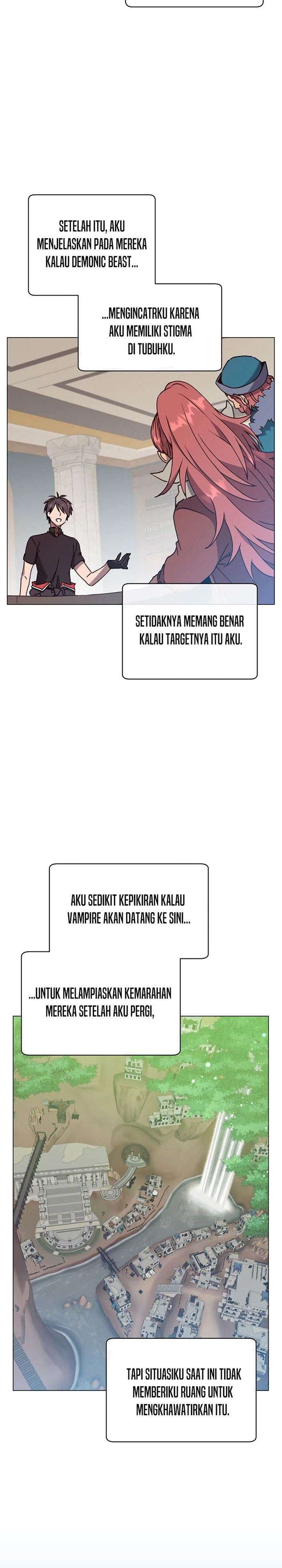 The MAX leveled hero will return! Chap 56 - Next Chap 57