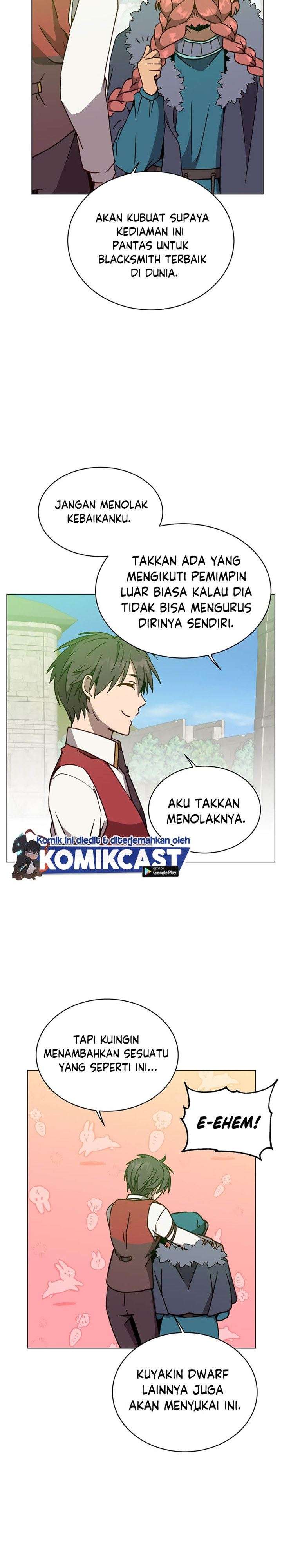 The MAX leveled hero will return! Chap 56 - Next Chap 57