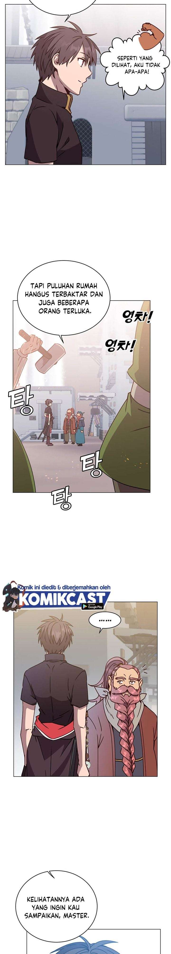 The MAX leveled hero will return! Chap 56 - Next Chap 57