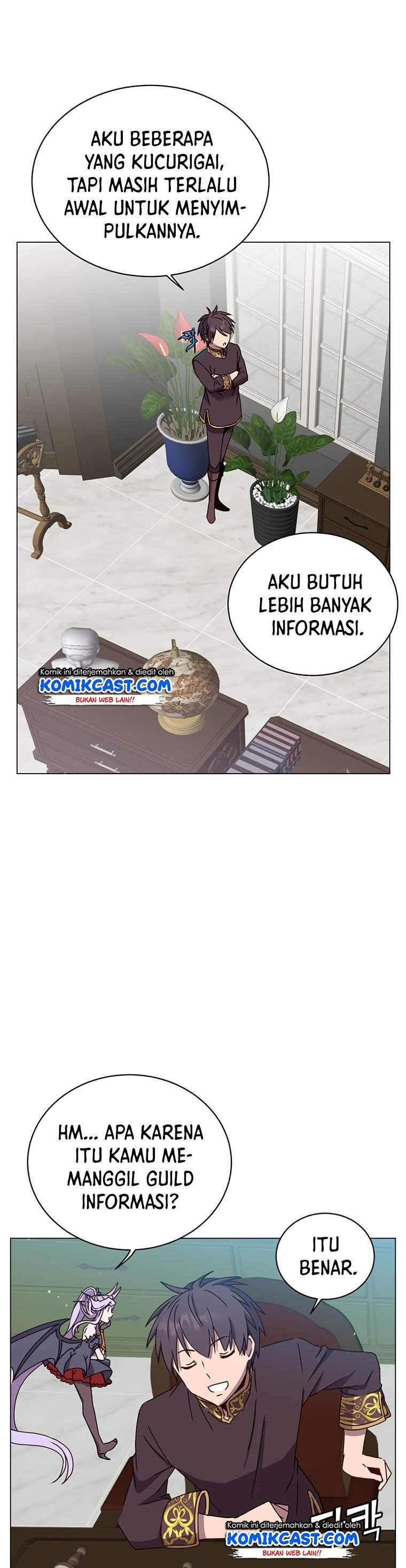 The MAX leveled hero will return! Chap 59 - Next Chap 60