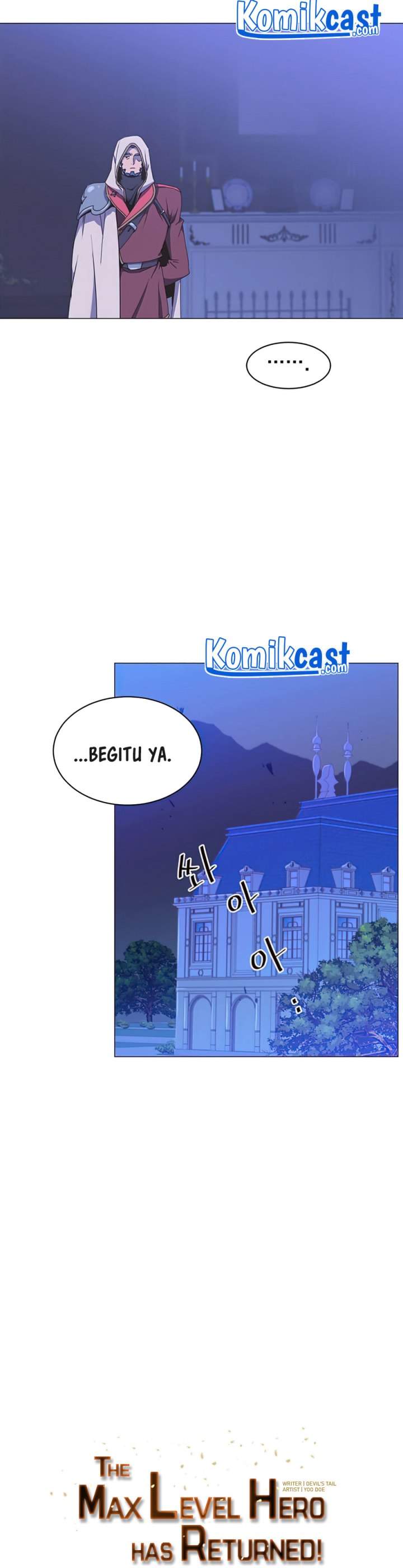 The MAX leveled hero will return! Chap 63 - Next Chap 64