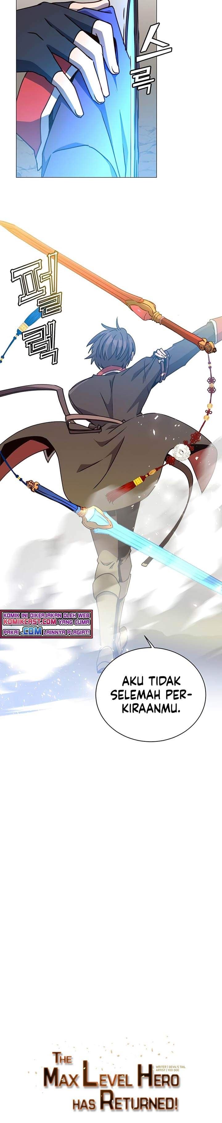 The MAX leveled hero will return! Chap 68 - Next Chap 69