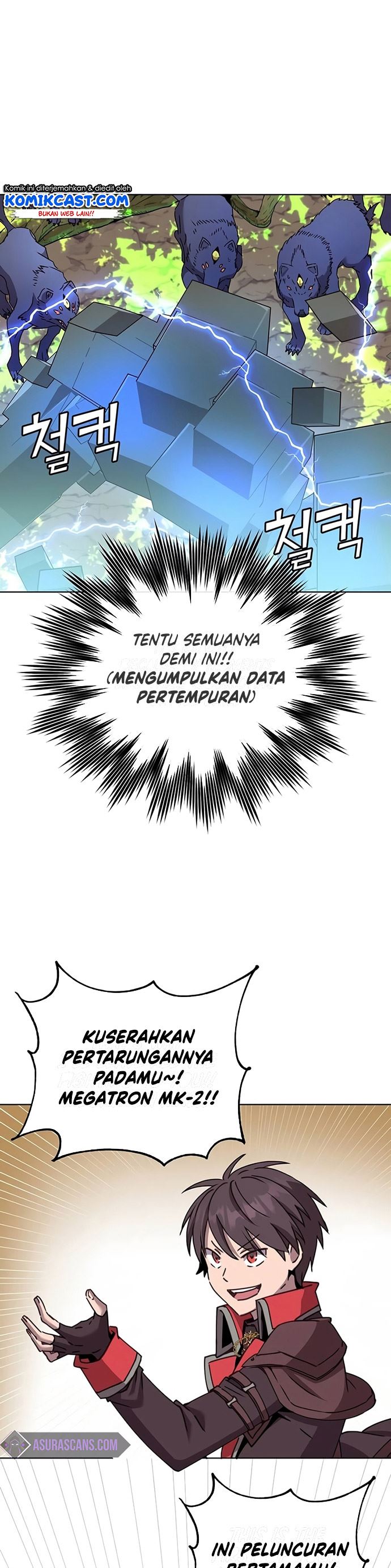 The MAX leveled hero will return! Chap 83 - Next Chap 84