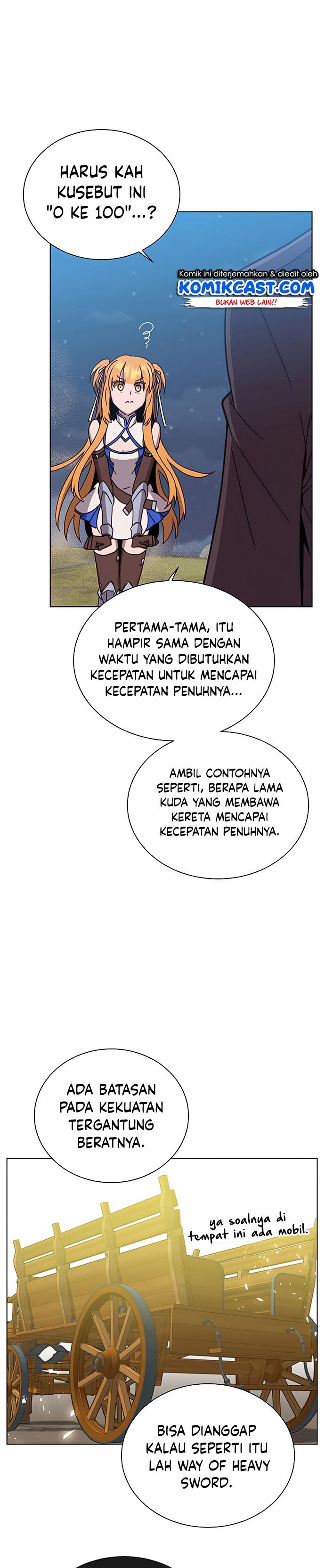 The MAX leveled hero will return! Chap 81 - Next Chap 82