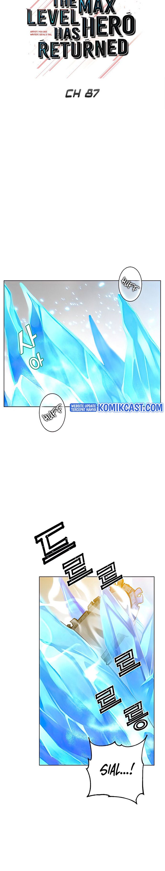 The MAX leveled hero will return! Chap 87 - Next Chap 88