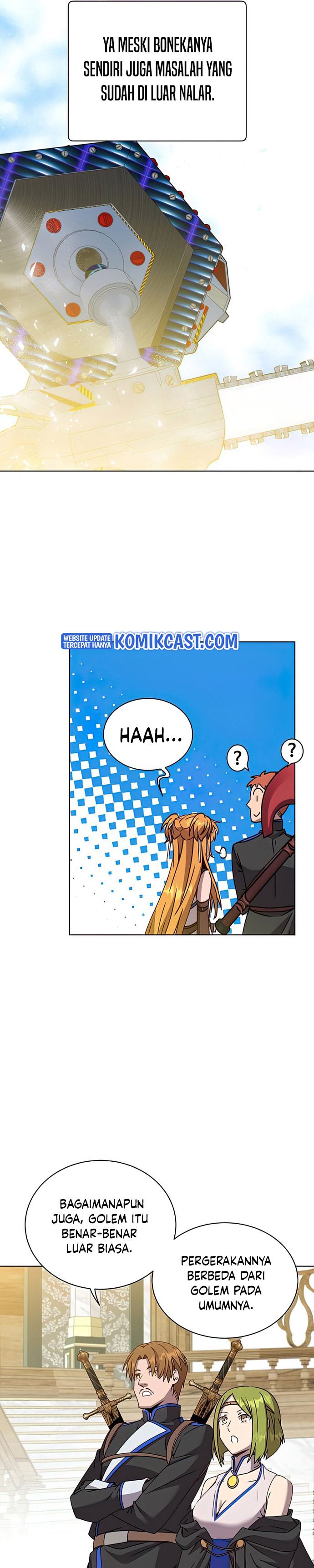 The MAX leveled hero will return! Chap 87 - Next Chap 88