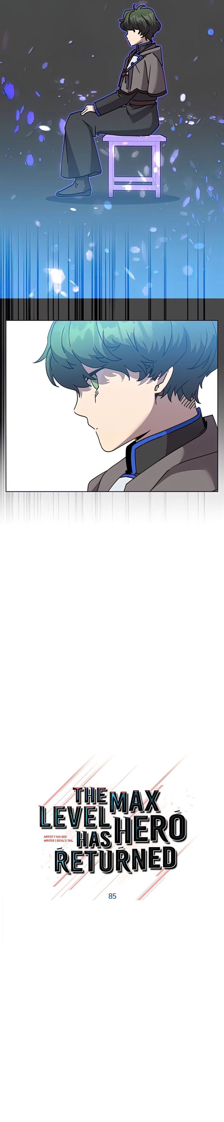 The MAX leveled hero will return! Chap 85 - Next Chap 86