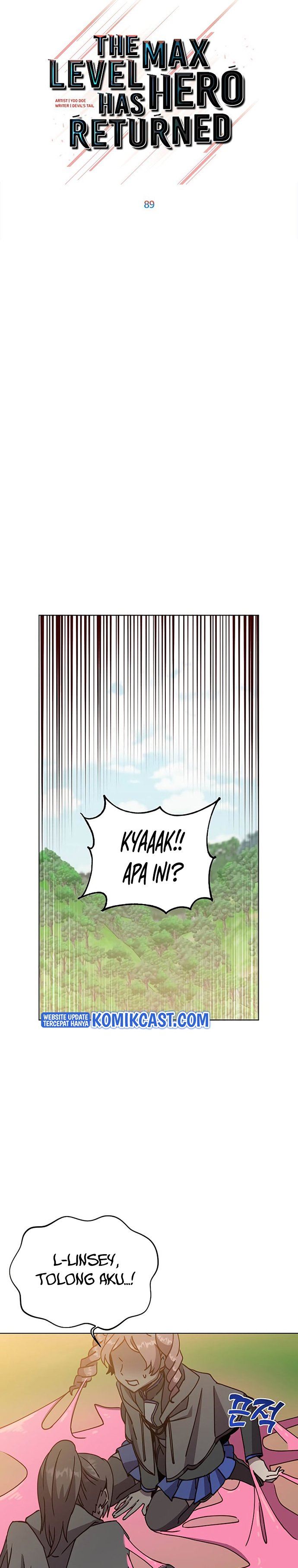 The MAX leveled hero will return! Chap 89 - Next Chap 90