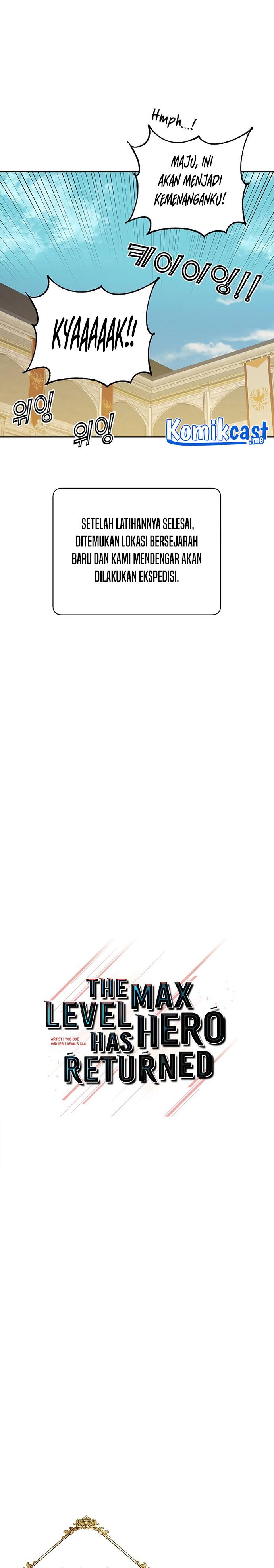 The MAX leveled hero will return! Chap 91 - Next Chap 92