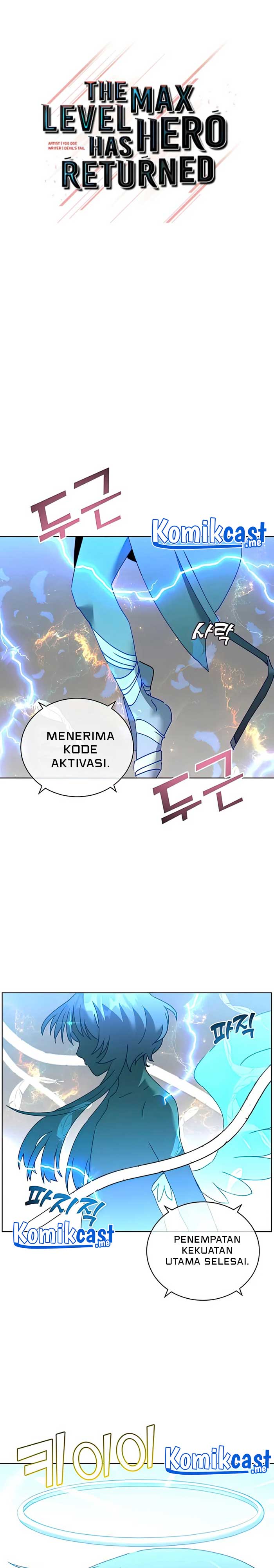 The MAX leveled hero will return! Chap 95 - Next Chap 96