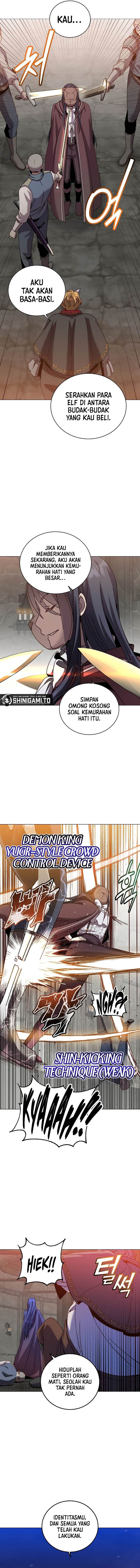 The MAX leveled hero will return! Chap 223 - Next Chap 224