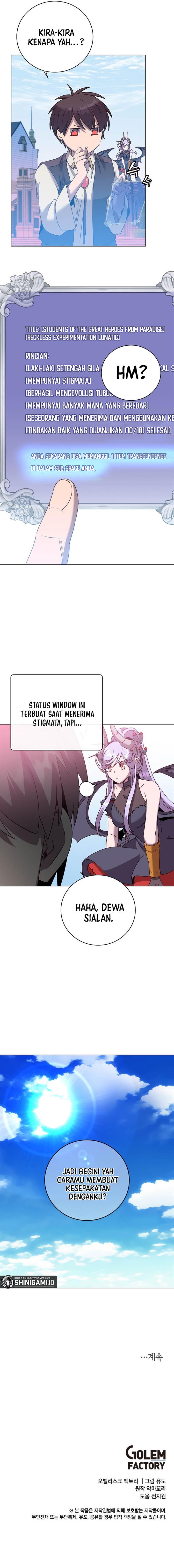 The MAX leveled hero will return! Chap 131 - Next Chap 132