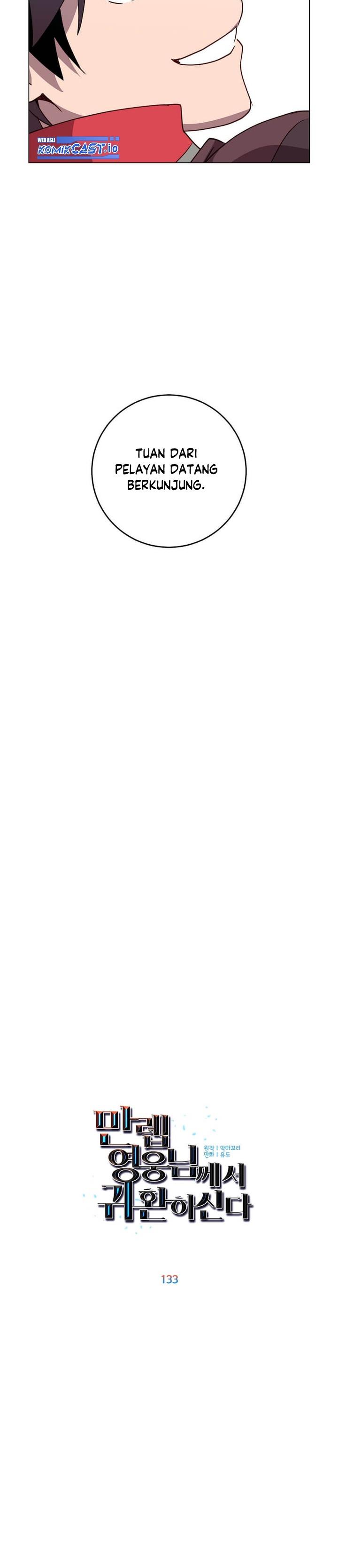 The MAX leveled hero will return! Chap 133 - Next Chap 134