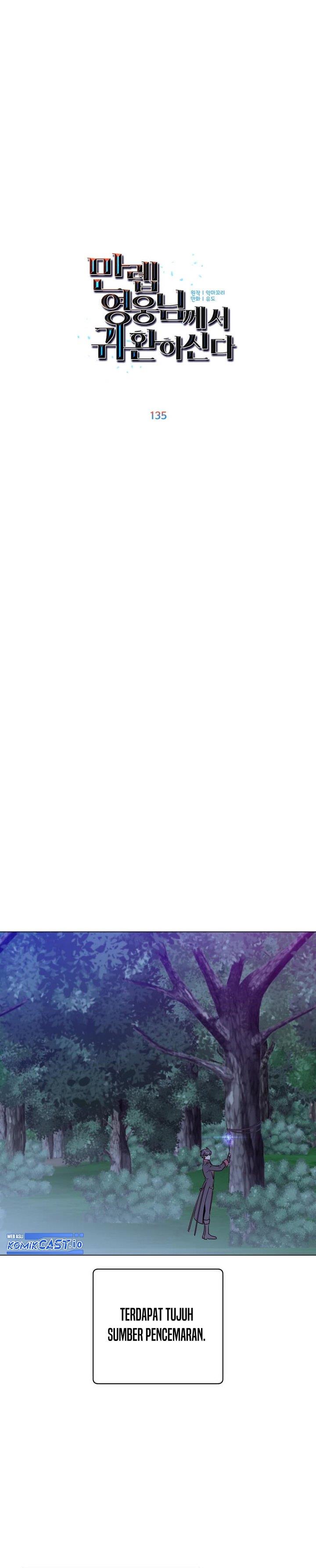 The MAX leveled hero will return! Chap 135 - Next Chap 136