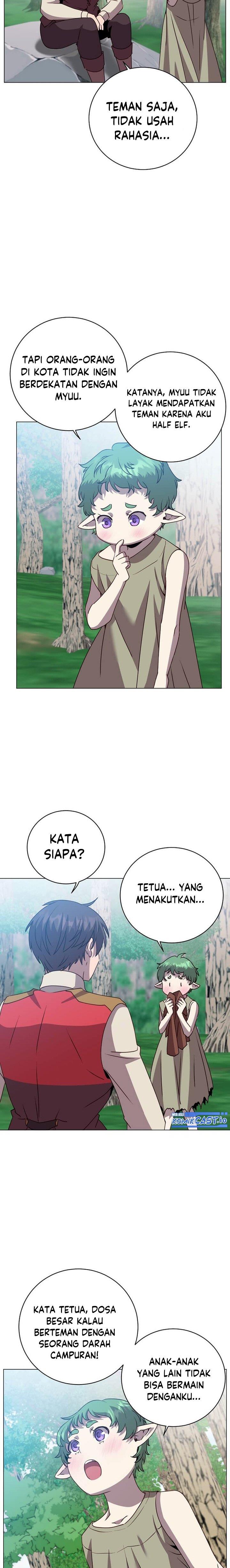 The MAX leveled hero will return! Chap 136 - Next Chap 137