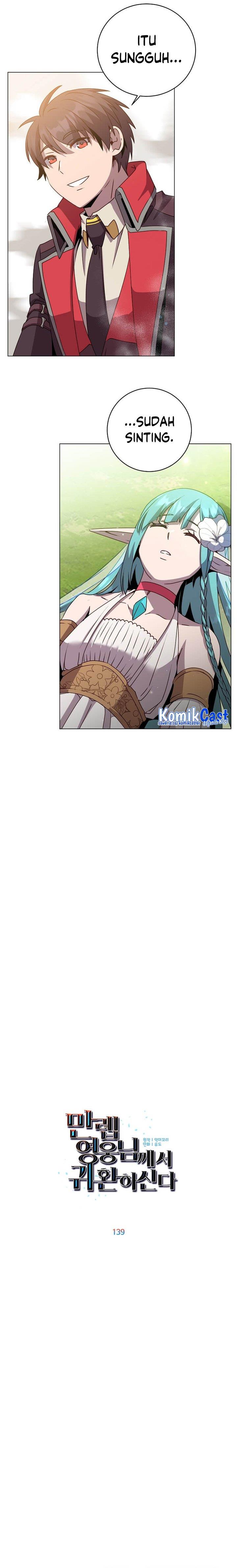 The MAX leveled hero will return! Chap 139 - Next Chap 140