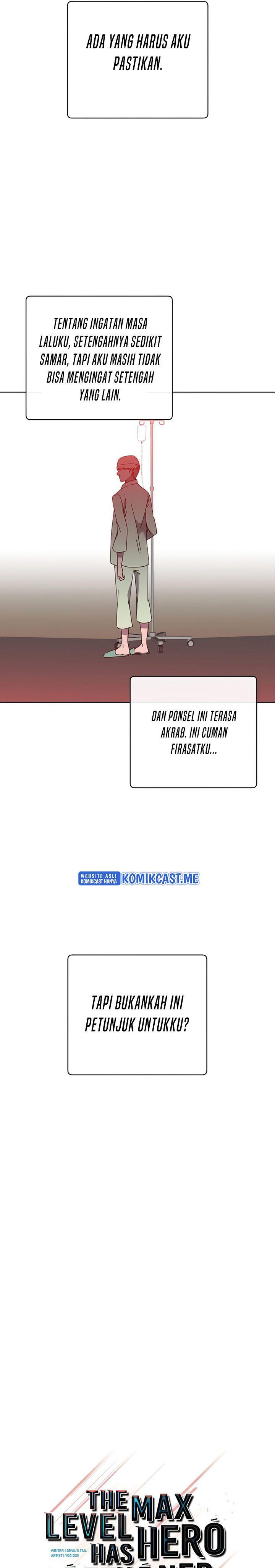 The MAX leveled hero will return! Chap 101 - Next Chap 102