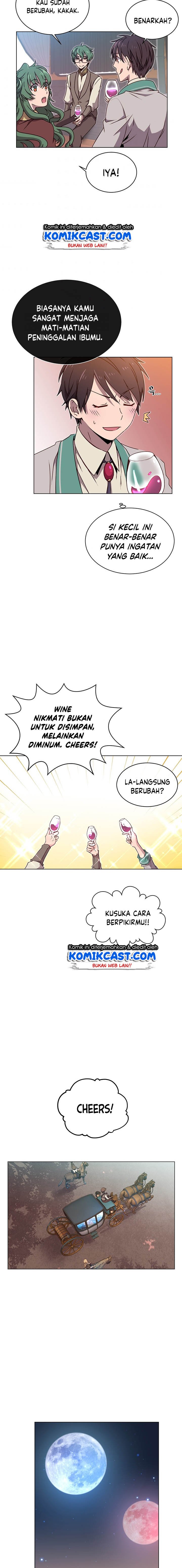 The MAX leveled hero will return! Chap 11 - Next Chap 12