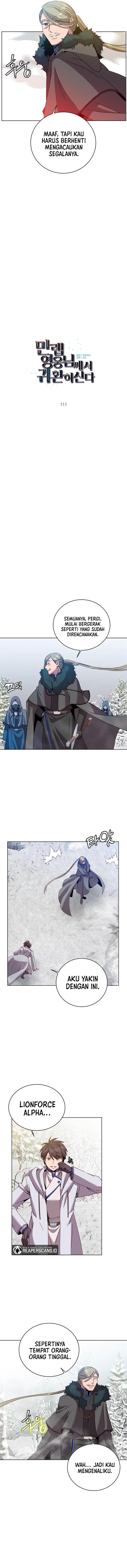 The MAX leveled hero will return! Chap 111 - Next Chap 112