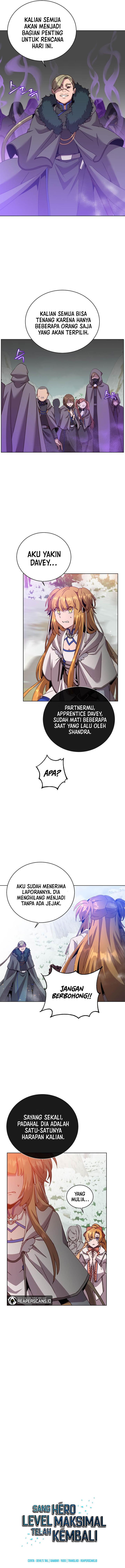 The MAX leveled hero will return! Chap 114 - Next Chap 115