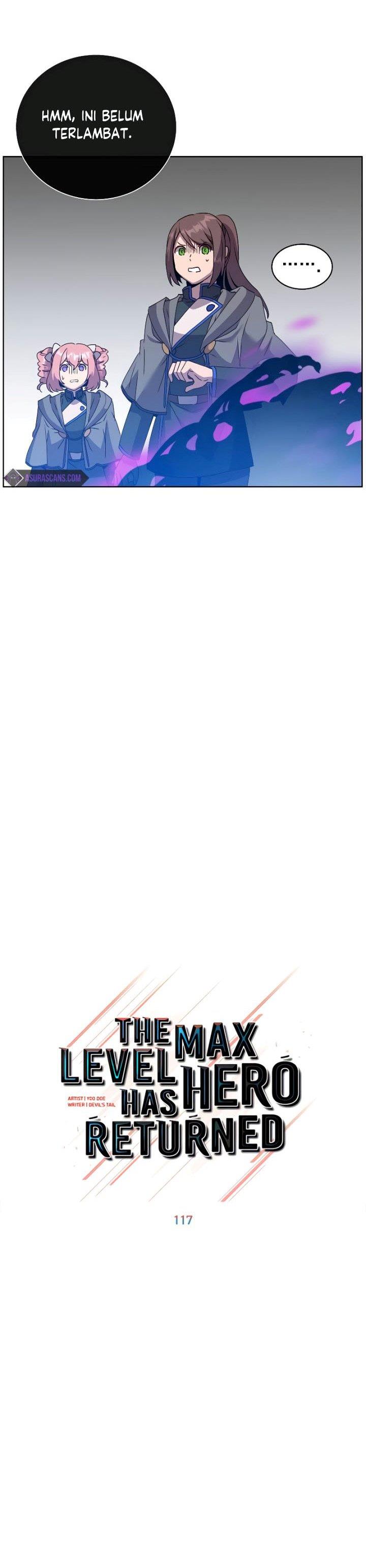 The MAX leveled hero will return! Chap 117 - Next Chap 118