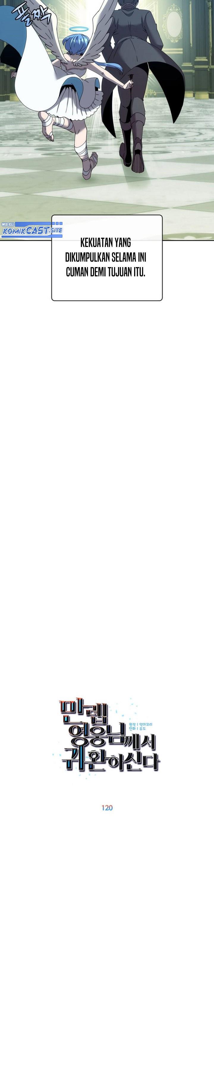 The MAX leveled hero will return! Chap 120 - Next Chap 121