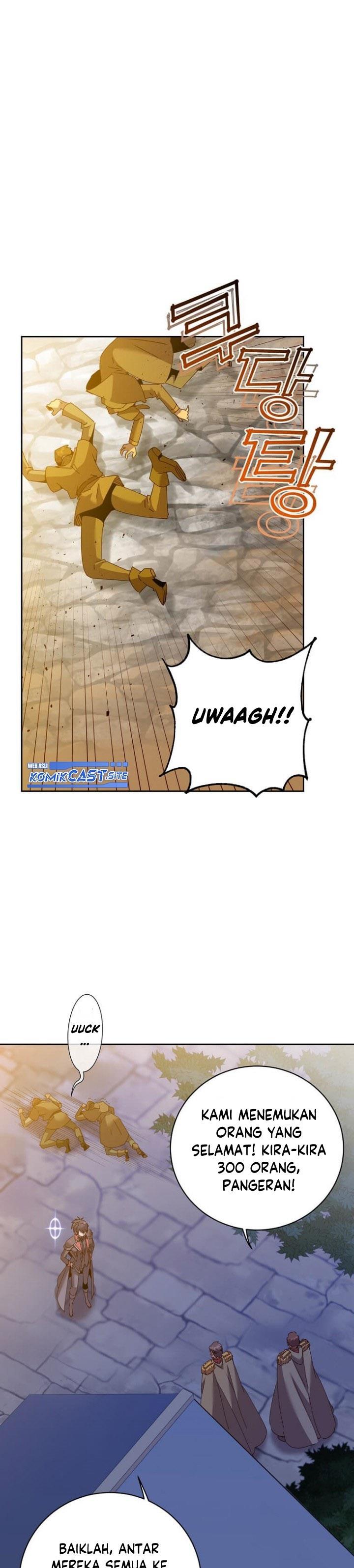 The MAX leveled hero will return! Chap 121 - Next Chap 122