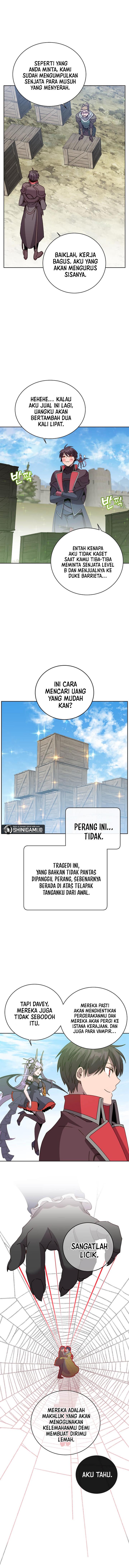 The MAX leveled hero will return! Chap 123 - Next Chap 124