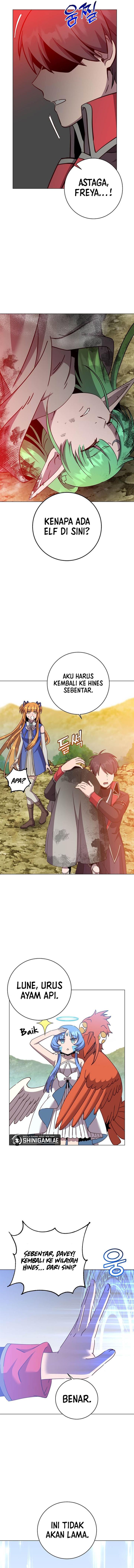 The MAX leveled hero will return! Chap 172 - Next Chap 173