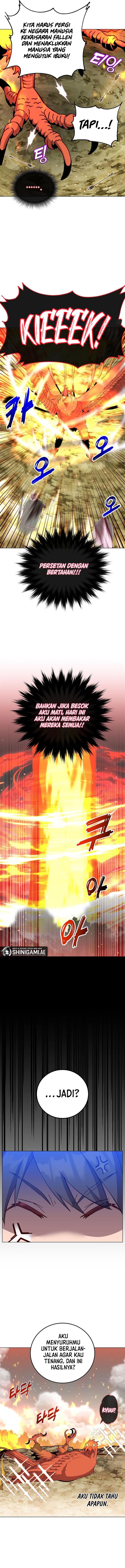 The MAX leveled hero will return! Chap 172 - Next Chap 173