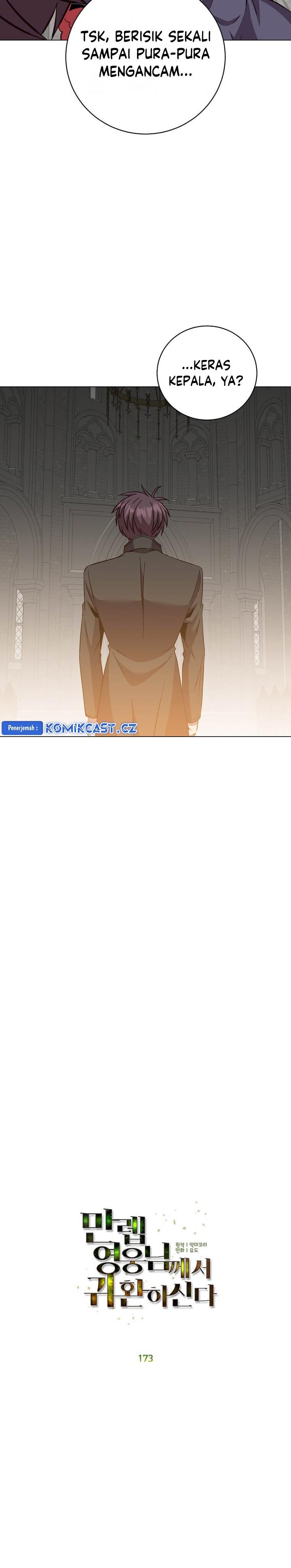 The MAX leveled hero will return! Chap 173 - Next Chap 174