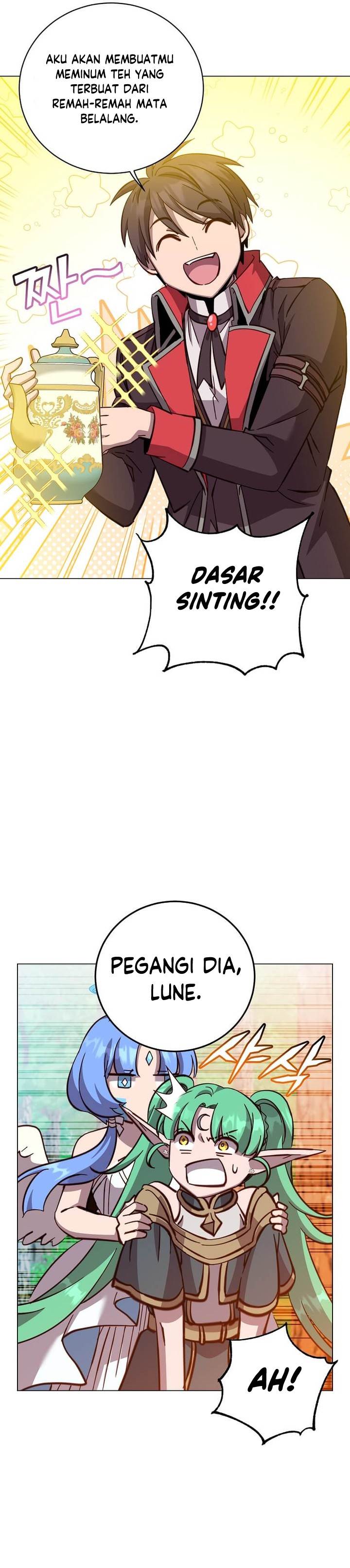 The MAX leveled hero will return! Chap 177 - Next Chap 178