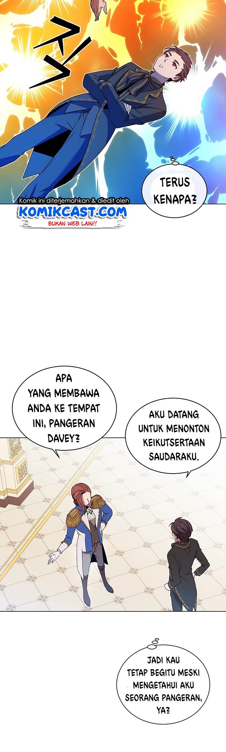 The MAX leveled hero will return! Chap 14 - Next Chap 15