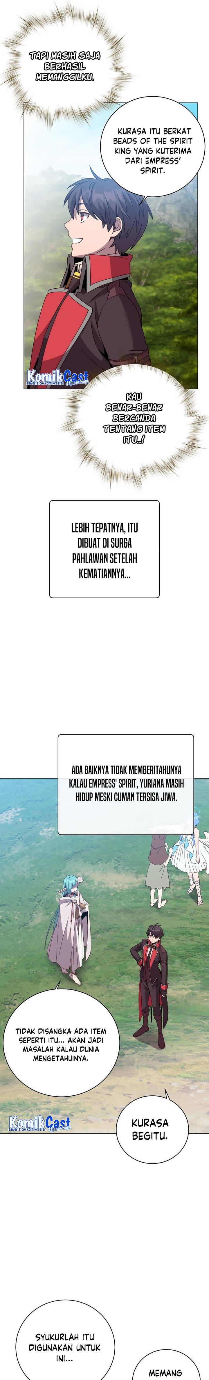 The MAX leveled hero will return! Chap 140 - Next Chap 141