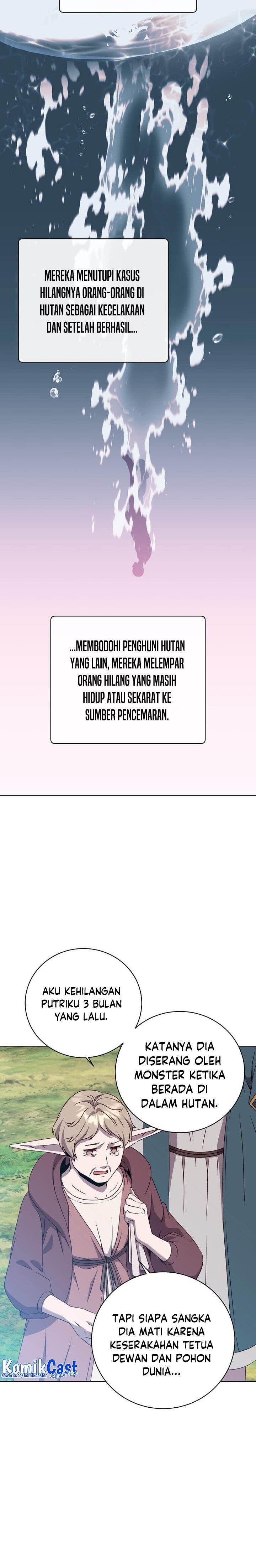The MAX leveled hero will return! Chap 141 - Next Chap 142