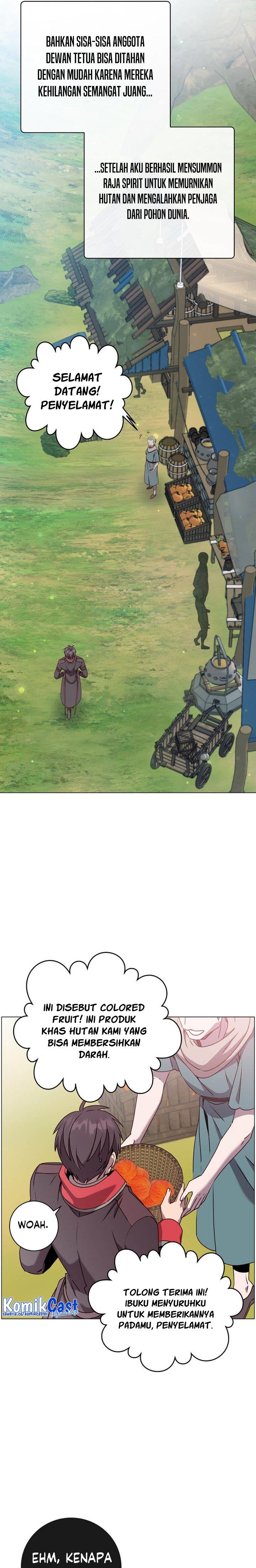 The MAX leveled hero will return! Chap 141 - Next Chap 142