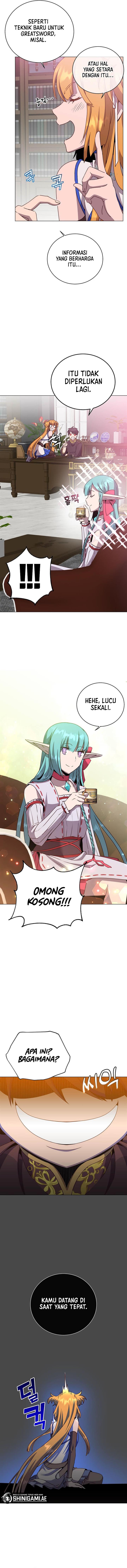 The MAX leveled hero will return! Chap 143 - Next Chap 144