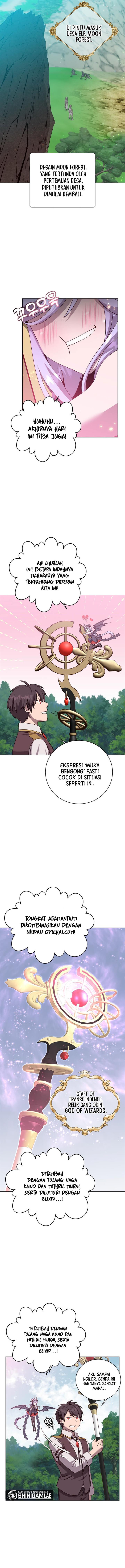 The MAX leveled hero will return! Chap 144 - Next Chap 145