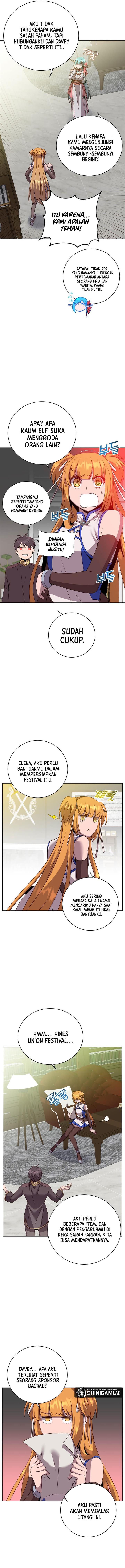 The MAX leveled hero will return! Chap 144 - Next Chap 145