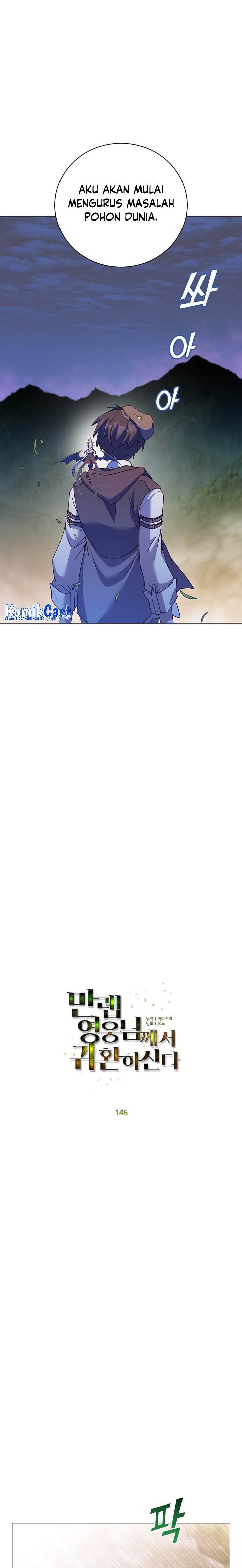 The MAX leveled hero will return! Chap 146 - Next Chap 147