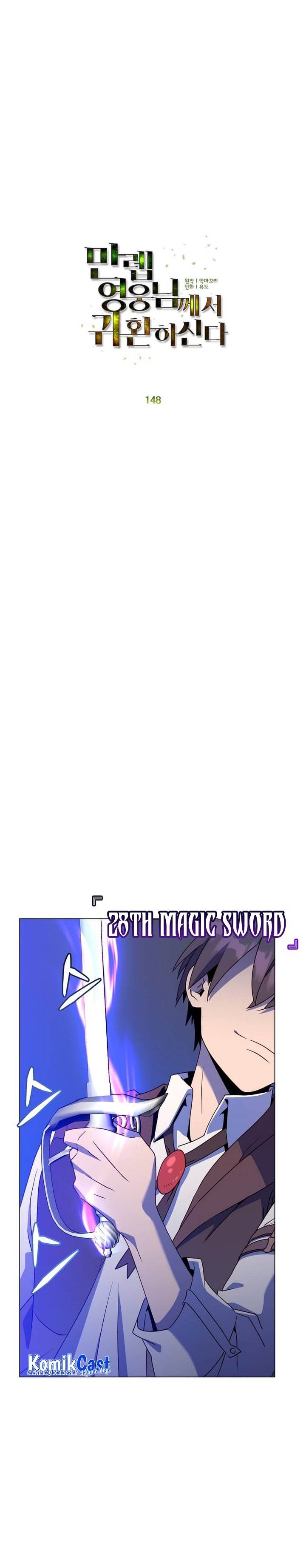 The MAX leveled hero will return! Chap 148 - Next Chap 149