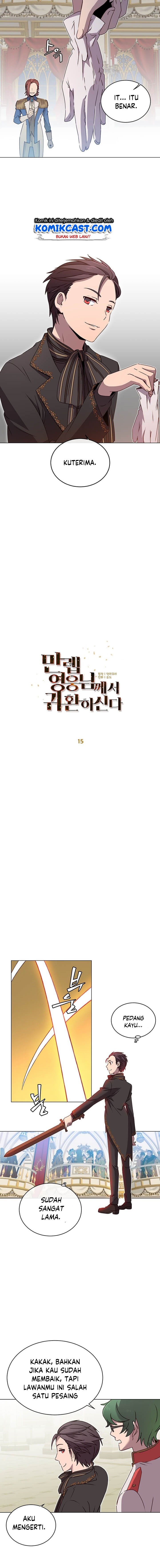 The MAX leveled hero will return! Chap 15 - Next Chap 16