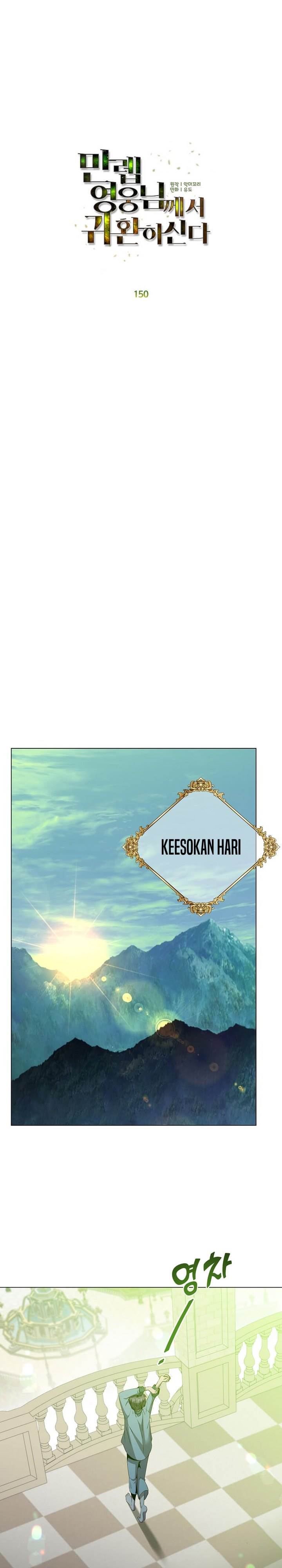 The MAX leveled hero will return! Chap 150 - Next Chap 151