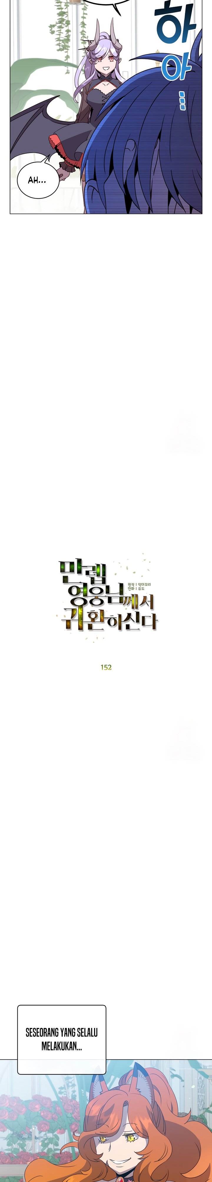 The MAX leveled hero will return! Chap 152 - Next Chap 153