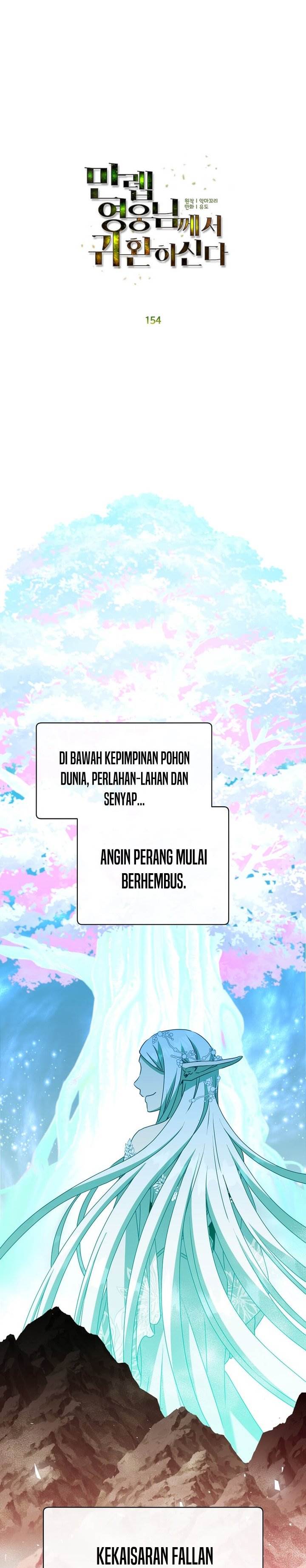 The MAX leveled hero will return! Chap 154 - Next Chap 155