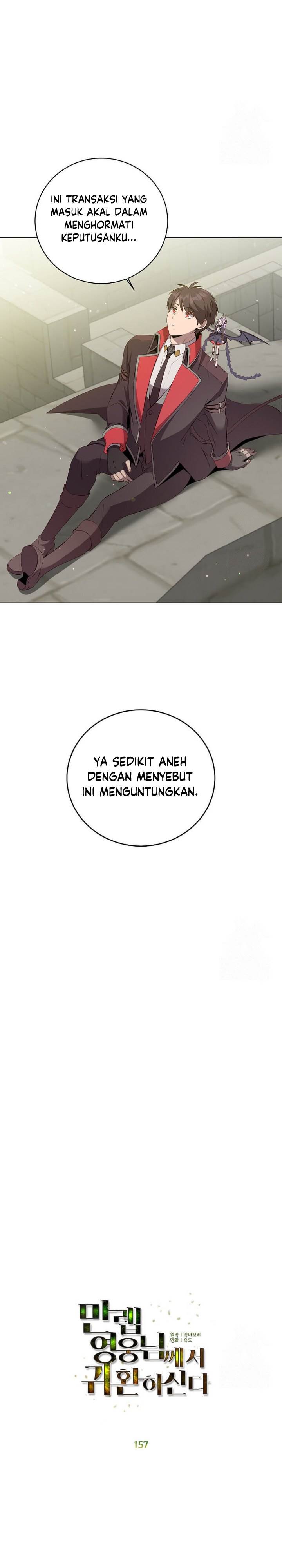 The MAX leveled hero will return! Chap 157 - Next Chap 158