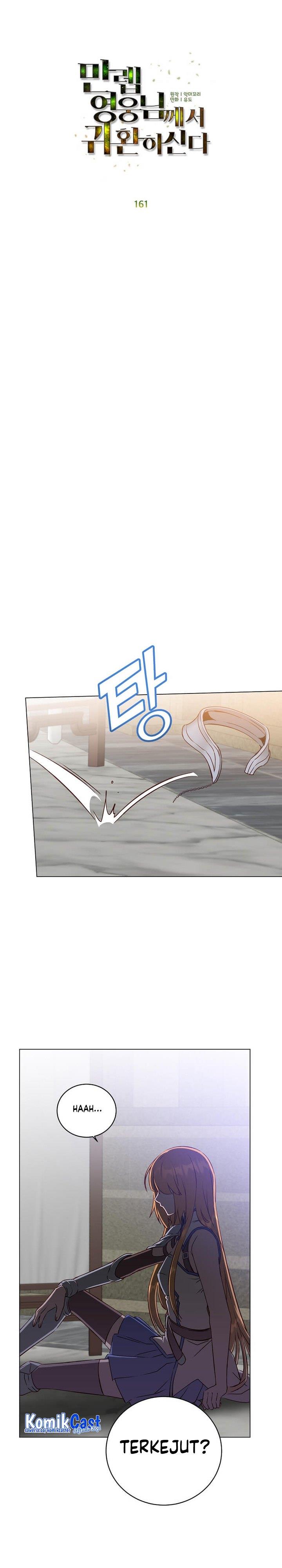 The MAX leveled hero will return! Chap 161 - Next Chap 162