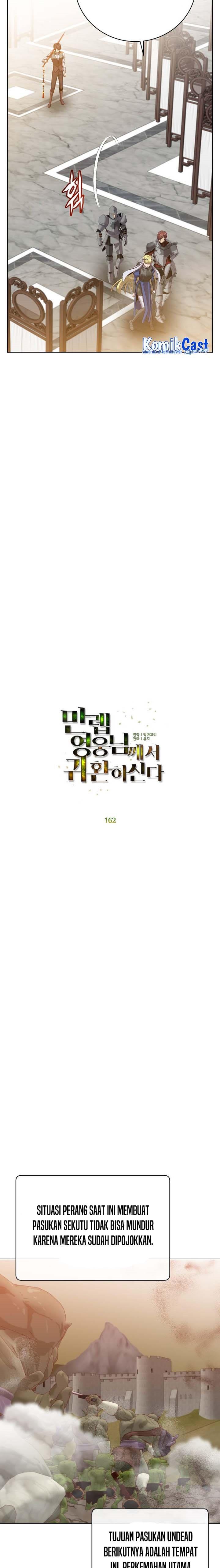 The MAX leveled hero will return! Chap 162 - Next Chap 163