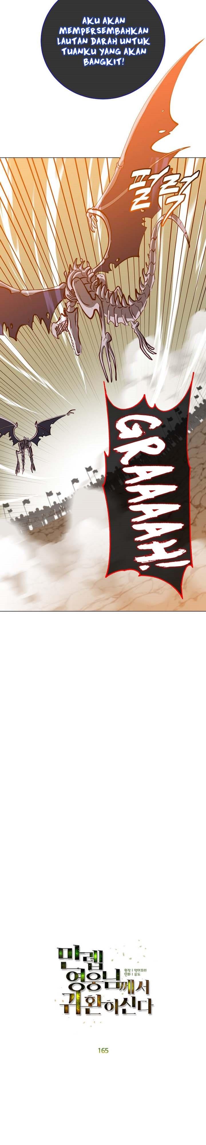 The MAX leveled hero will return! Chap 165 - Next Chap 166